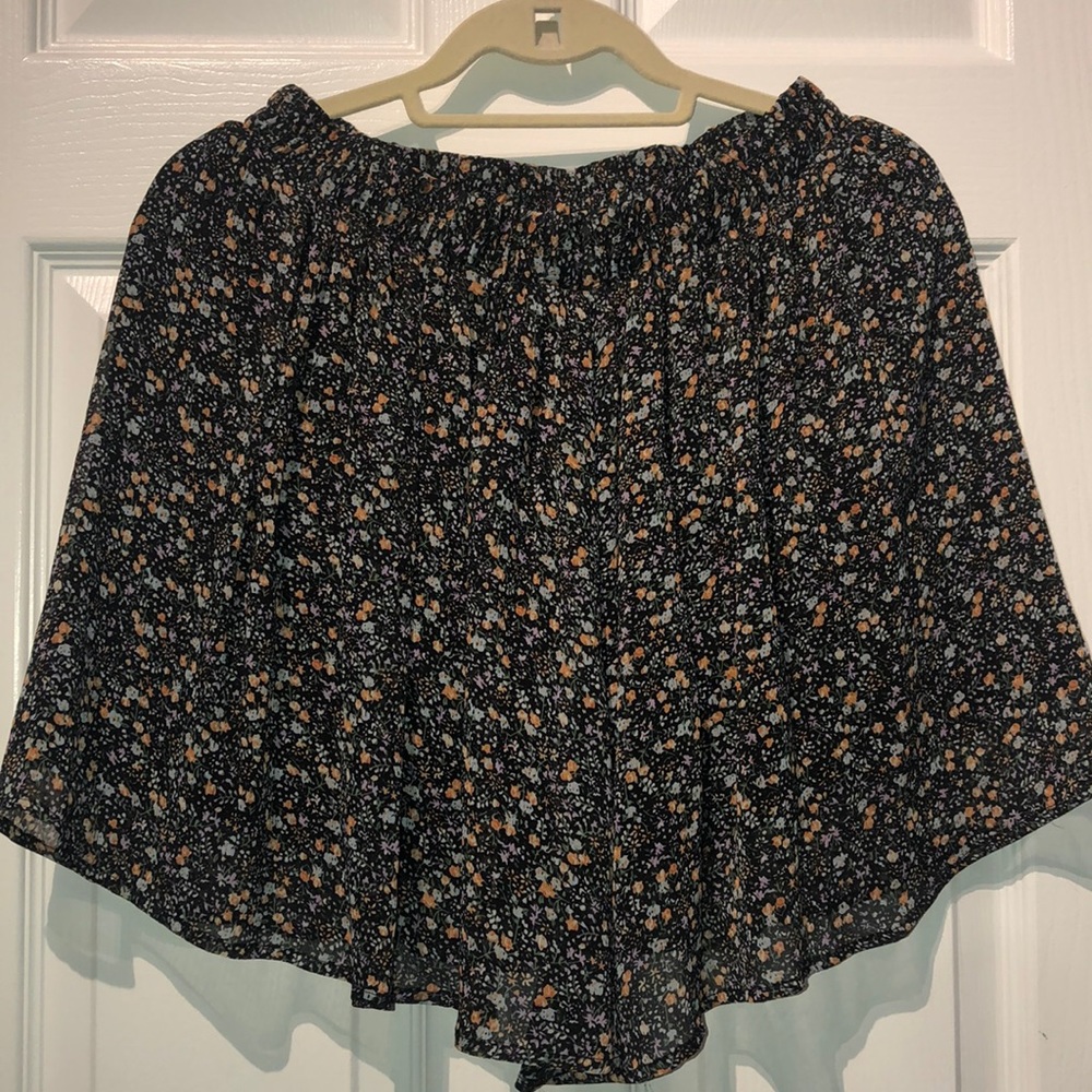 Floral Skirt